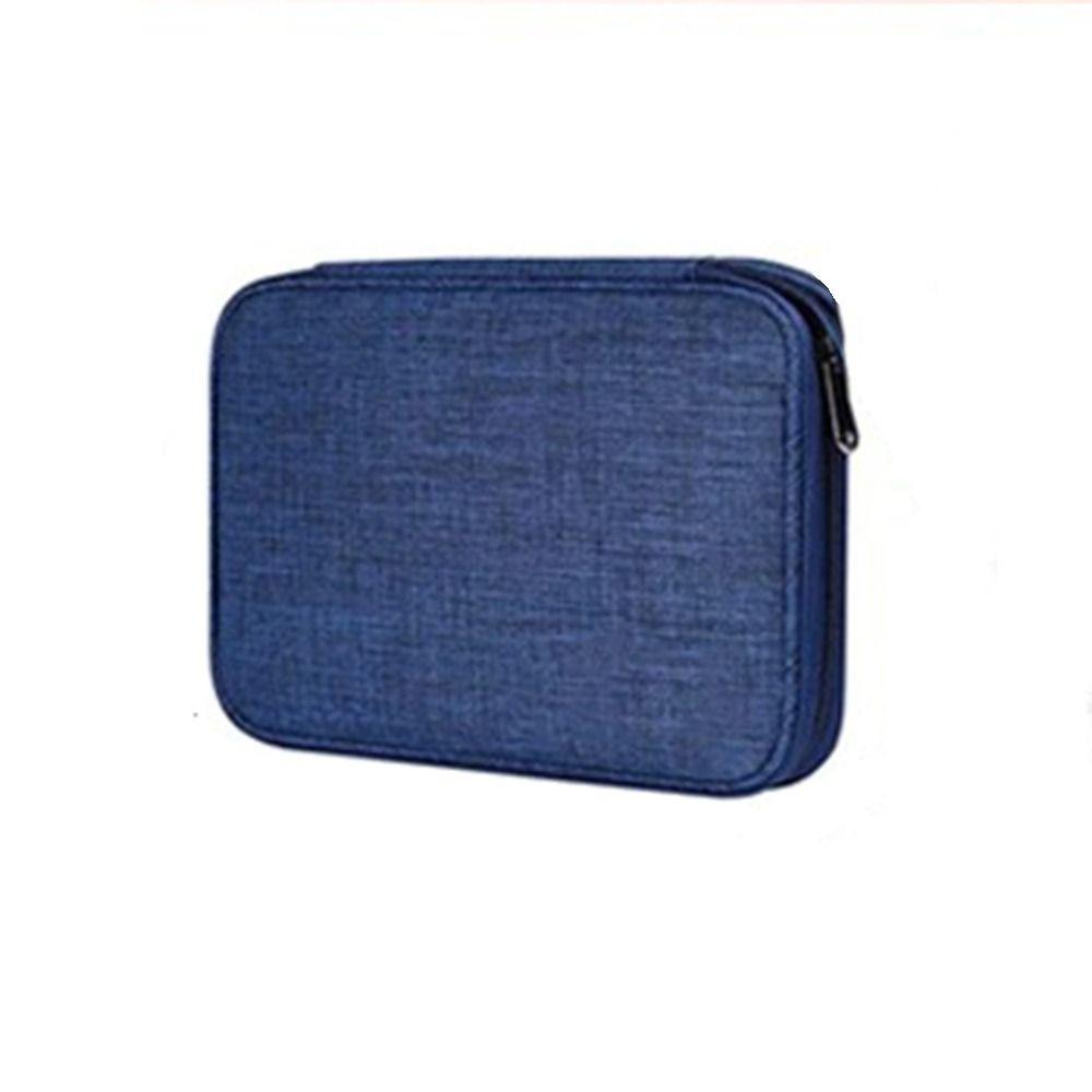 Inner Zipper Watch Strap Case Multifunction Watchband Pouch Easy To Use Watchband Organizer  Watch