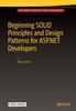The Beginning SOLID Principles and Design Patterns for ASP.NET Developers Book