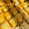 Toys Kawaii Puppy Box Bread Squishy Squeeze Toy Soft Slow Rebound Stress Relief Cute Animal Fidget Decompression