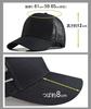 Laquest Deep Mesh Large Size No Cap, (Navy, Logo)
