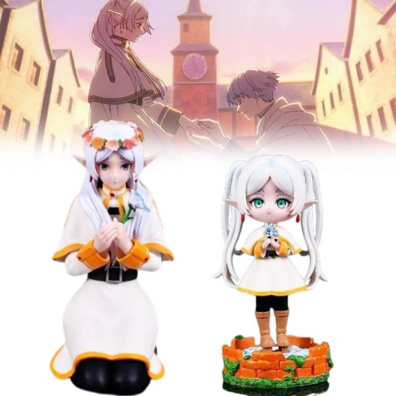 Journeys Frieren Beyond End Action Figure Model Toy Cartoon Doll Gifts Kids