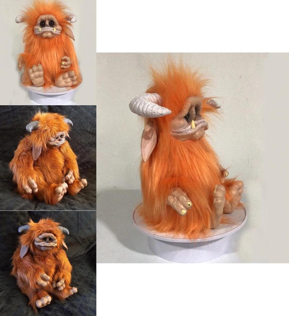 Labyrinth Ludo Plush Toy With Large Mouth Monster Animal For Kids Collectible Decor