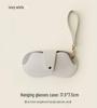 Portable Hanging Sunglasses Case and Glasses Storage Pouch
