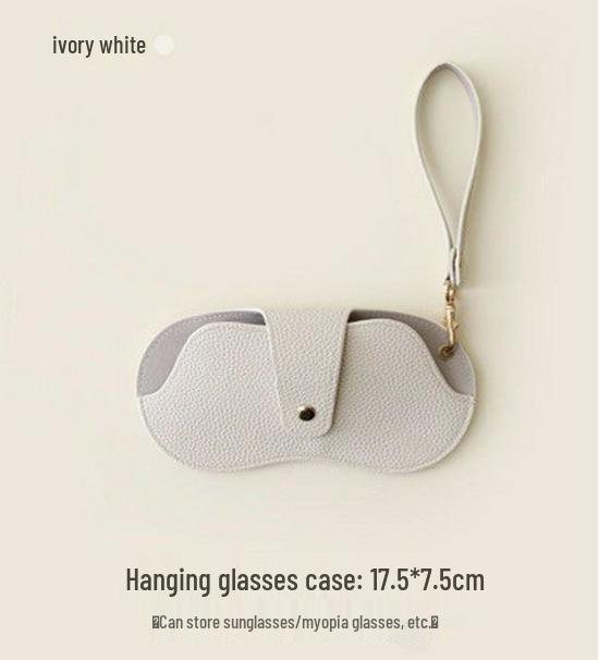 Portable Hanging Sunglasses Case and Glasses Storage Pouch