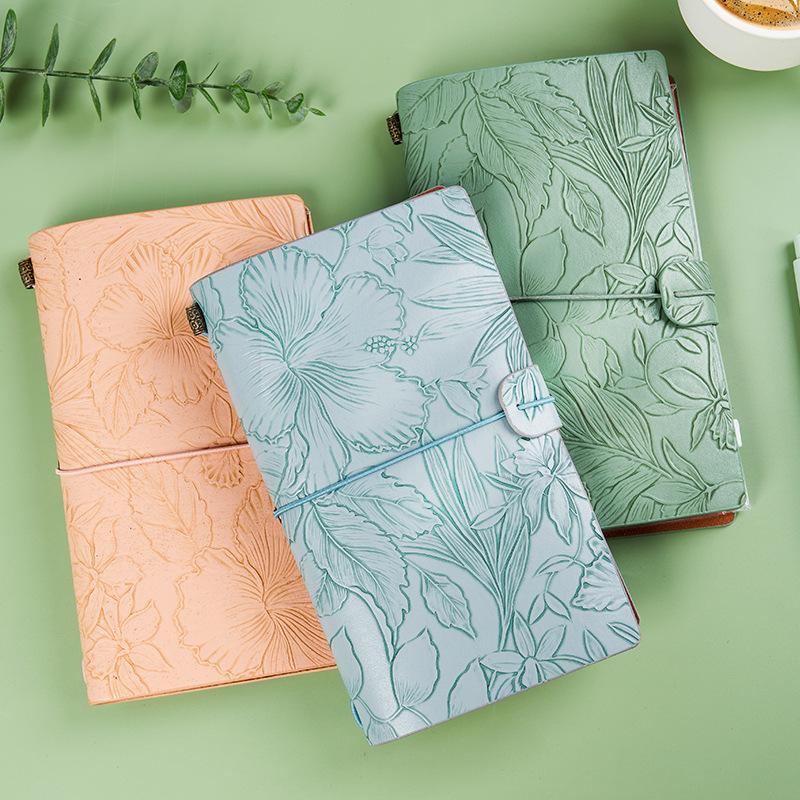 A6 Portable Handbook, Cortical High-end Sense Girls Portable Girl Heart Notebook, High-value Primary School Students