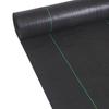 Pânză Neagră PP pentru Barieră Buruieni: Acoperire de sol respirabilă, permeabilă la apă pentru livezi și grădini