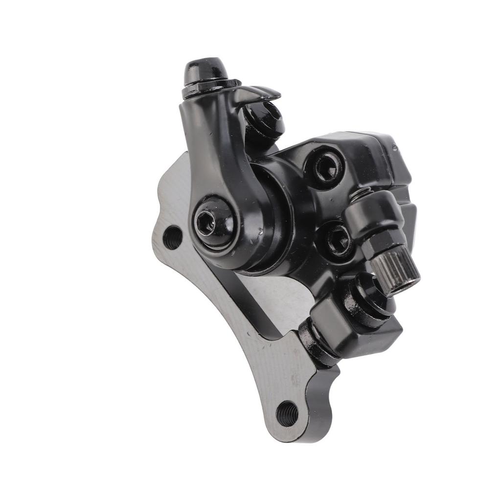 Electric Scooter Brake Caliper Metal Front Rear Hydraulic Disc Brake Caliper Accessory Replacement