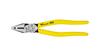TSUNODA Power Pliers 225mm with Crimping for Electrical Work Electrician's Function, Offset, PP-225A
