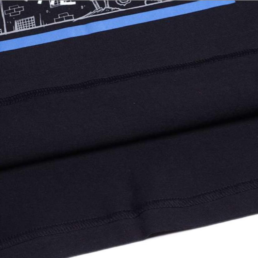 Adidas Originals Lifestyle Casual Series Letter Print Comfortable Soft Round Neck Short Sleeve T-Shirt Men T-Shirts Black BP8986