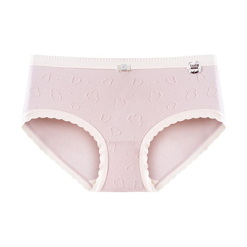 

Женские трусы, антибактериальные трусики для девочек, трусы со средней талией без следов, шорты, нижнее белье XL