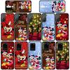 Phone Case for iPhone 17 16 15 Xiaomi Poco F8 F7 X7 X6 M8 C85 C75 Redmi Note 14 13 12 11 Pro Max A3 A4 14C 13C 15C Merry Christmas Mickey Minnie Cover