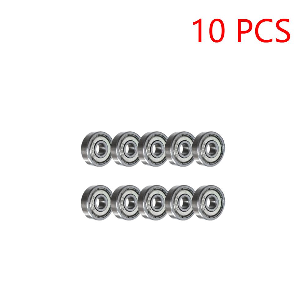 40-10pcs Miniature Ball Bearing 607zz 625ZZ Small Ball Bearing Deep Groove Mini Ball Bearing Carbon Steel for Skateboard Scooter