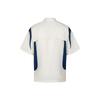Li Ning Retro Sports Series Casual Short Sleeve Shirt Unisex Shirts Off-White ASHW129-3