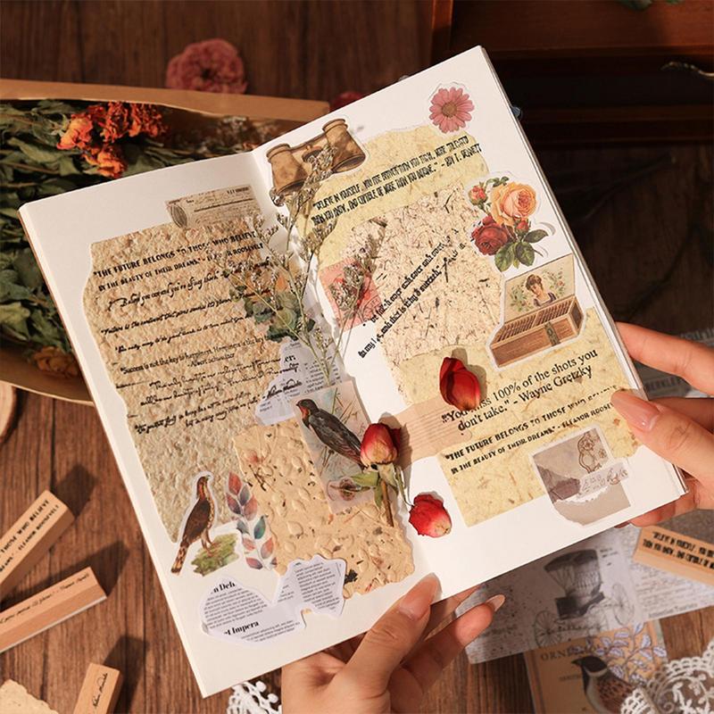 Wooden Stamps For Crafting Wooden Rubber Journal Craft Stamps Versatile Exquisite Art Craft Supplies For Kids Adults Enthusiasts