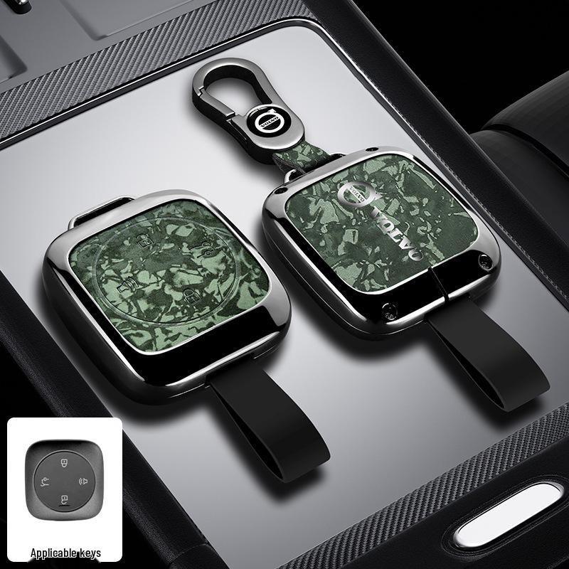 Volvo XC70 2026 Key Cover: Metal Shell Buckle for New Energy Vehicle