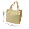 Cloth Star Dots Storage Bag Cosmetic Makeup Bag Multi-functional Korean Y2k Handbag Shopping Bag Purse Wallet Lunch Bag Outdoor