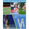 Professional Tennis Courts Center Band Adjustable Height Tennis Net Straps Nylon Webbing with Stainless Steel Buckle