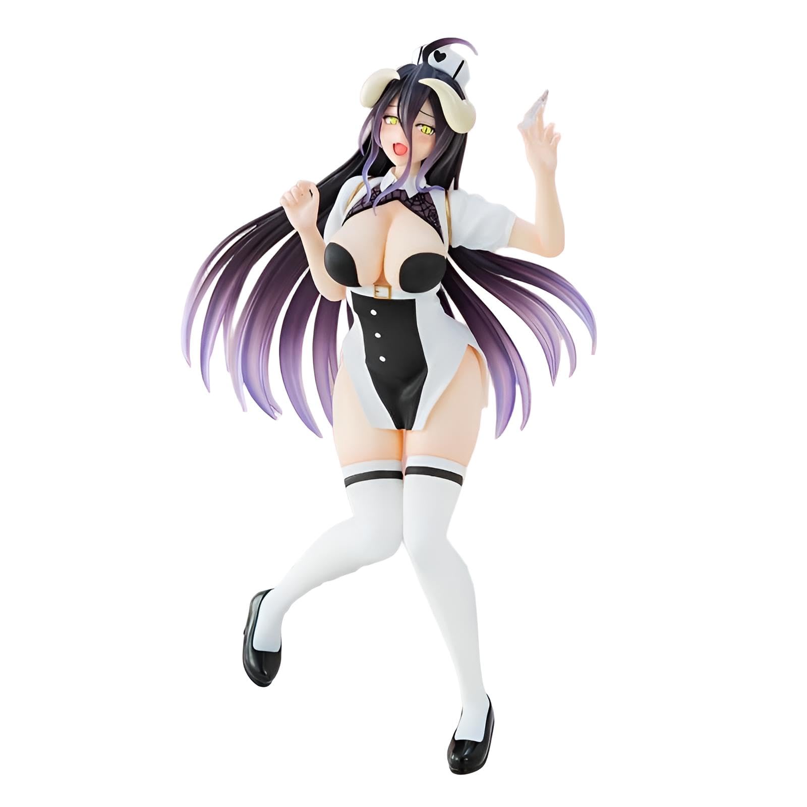 

Overlord Vivit Figure Albedo Nurse Ver.