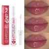Lip Plumping Ampulle, kleines Lippenöl, feuchtigkeitsspendend, wasserdicht, feuchtigkeitsspendend, Samt, feuchtigkeitsspendend, transparent, sexy Lipgloss, Lippenöl, Make-up