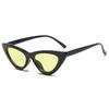 FASHION Sexy Cat Eye Sunglasses Triangle LADIES Small Size Modern Retro Designer Women Sun Glasses Shades for Lady