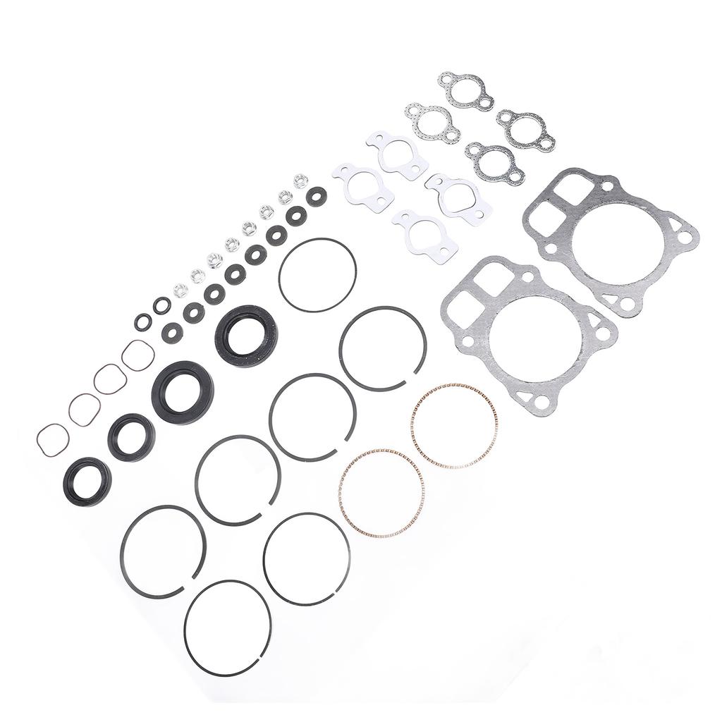 Engines Overhaul Kit Aluminum Alloy Pistons Rings Gasket Set Compatible for CH18 CH20 CH22