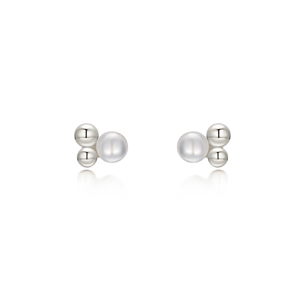 Paigeflynn [Silver 925] Bubble Dew Earrings