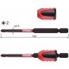VESSEL Stepped Sakibo Bit with Screw Mag Catcher Stepped (+) 2X100mm 1 Piece NMCS16210