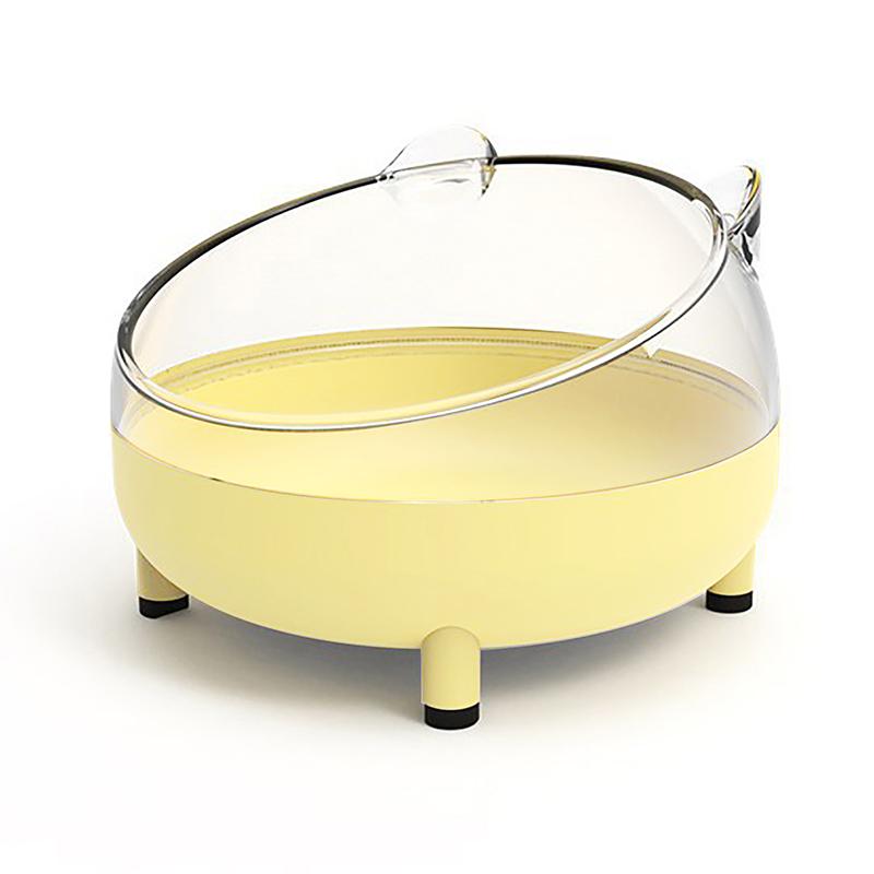 Hamster Bathroom House Sandbox Full Transparent Urine Sand Basin Bath Sand Room Toy House Small Pet Supply Accessories