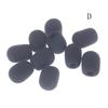 Noi 10 buc. Microfon Cască Grill Parbriz Burete Spumă Capac Microfon Negru