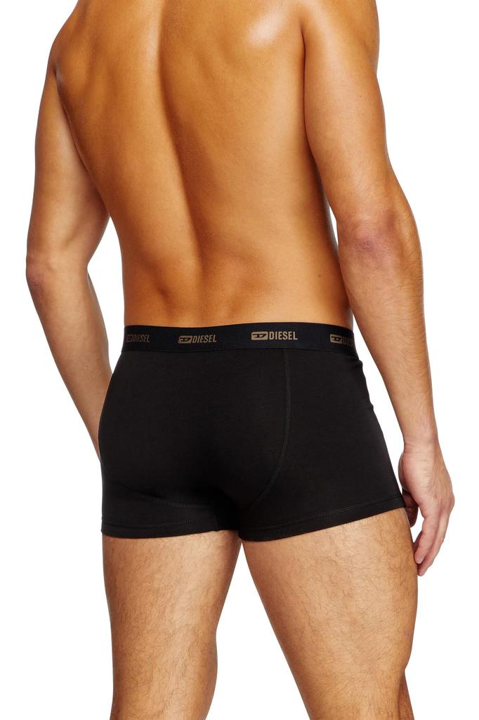 Diesel Men's DAMIEN-UTLT Boxer Briefs, Size S, Black, A177760PLAA, E6630