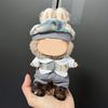 Doll Clothing Decoration Set For 17Cm Plush Vinyl  Stylish Outfit Clothes Sports Leisure Suit  Outfit Accessories