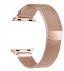 Strap for Apple Watch 3/4/5/6/7/8/9/Series 38/40/41mm Bracelet Steel Rose Gold