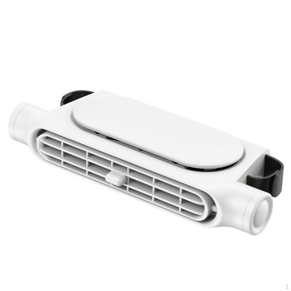 Fan with Mount 3 Speeds Three-Speed for Vacationers, Commuters