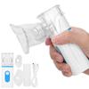 Ultrasonic Portable Children Medicine Liquid Inhaler Atomizer Household Adult NebulizerBlue