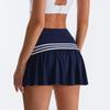 Women's Quick-Dry Sports Skirt Shorts - Stylish, Loose Fit for Tennis, Running, and Yoga