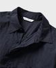 NONBLANK Windbreaker Shirt_Dark Navy