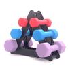 Dumbbell Rack Stand 3 Tier Dumbbells Hand Weights Sets Holds 30 Pounds
