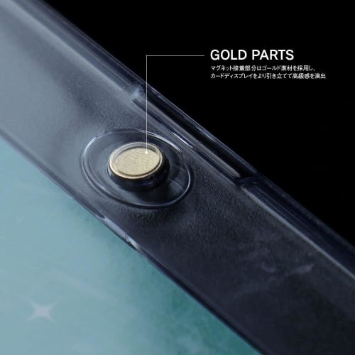 ANSER Magnetic Card Loader UV Slim (Set of 4, Clear)