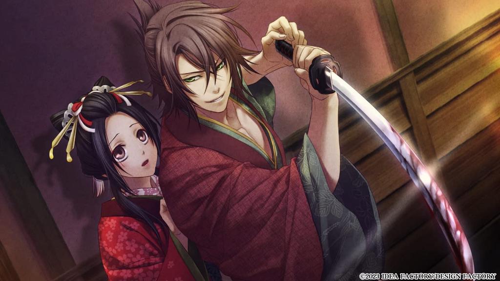 Hakuoki Shinkai Manyo no Sho [Switch]
