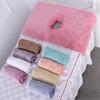 40*80cm Thickened Beauty SPA Massage Table Planking Face Towel with Hole Bed Bandana