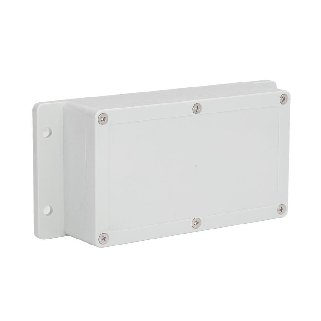 Skrzynka przyłączeniowa wodoodporna plastikowa obudowa do projektów elektronicznych 158x90x46mm F72 stałe ucho