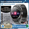 2025 Nou Ceas Smart GPS Bărbați Apel Bluetooth 100+ Sport GPS Urmărire Ceasuri Asistent Vocal Impermeabil Ceas Inteligent Pentru Android IOS