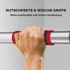 Doorway Pull Up Bar, No Screws Door Frame Chin Up Bar, Adjustable Length (75-92cm) for Home Gym Workout, Max Load 200kg