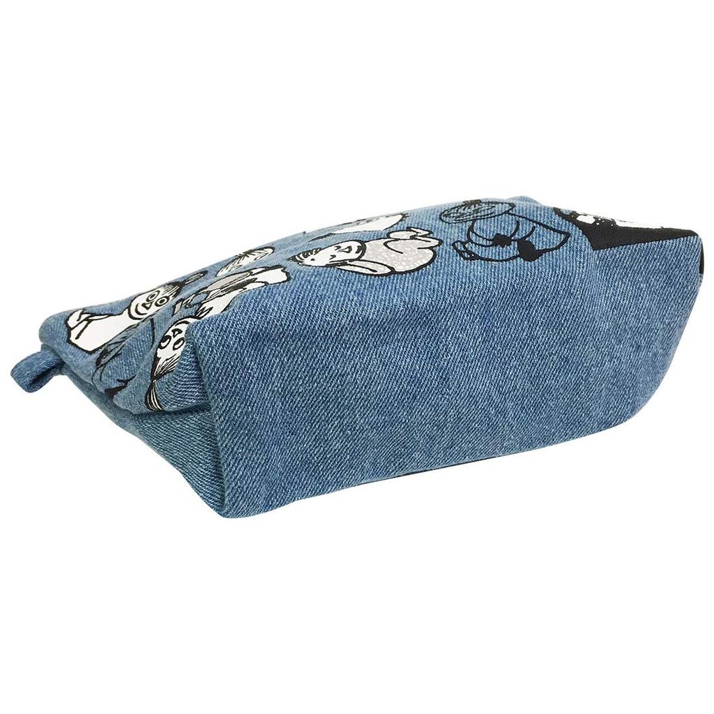 Moomin Denim Goody Pouch Little My and the Brothers MMAP3358