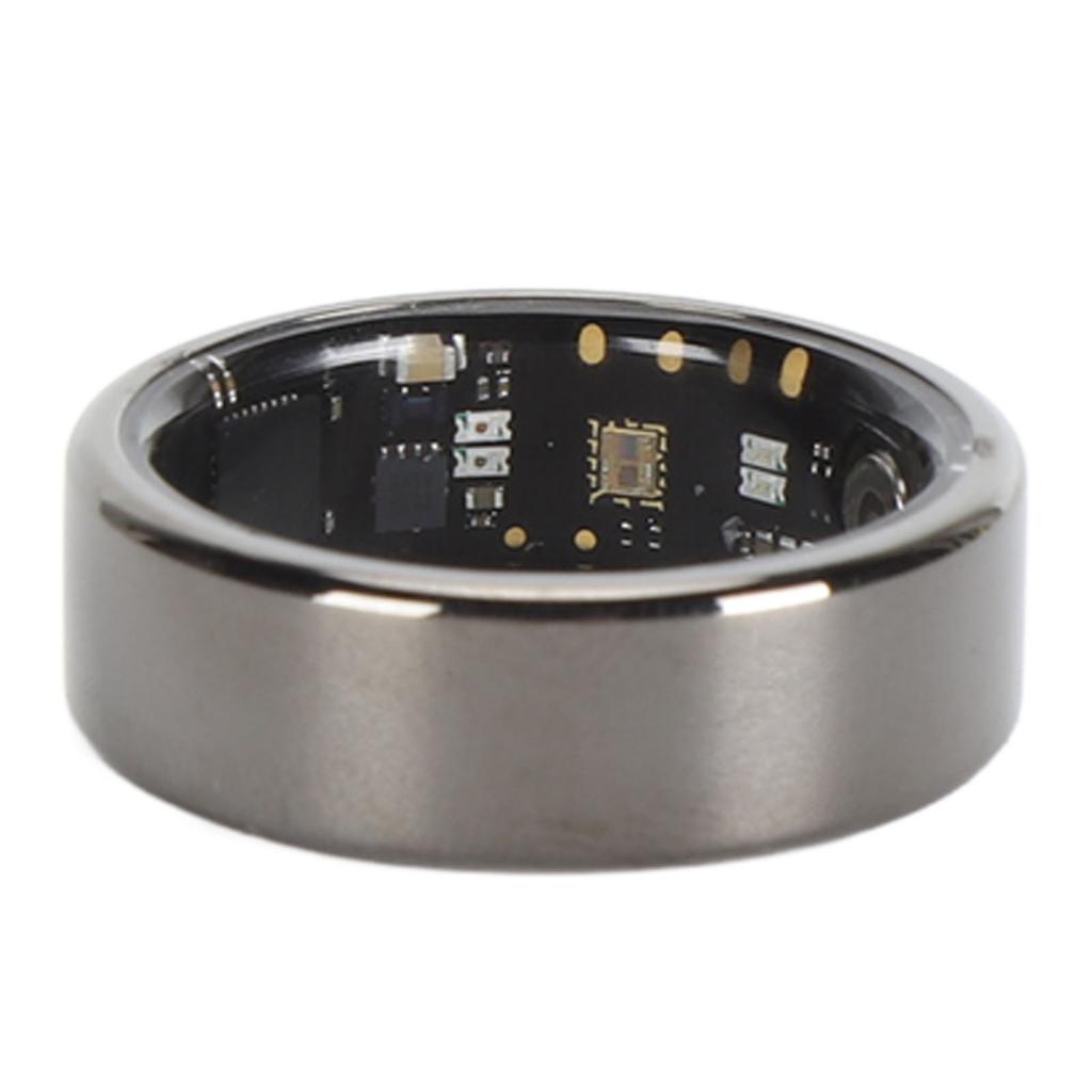 Inel inteligent de monitorizare a sănătății, urmărire temperatură, pedometru, rezistent la apă IP68, inel de fitness pentru somn