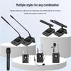 HuiDu Professional 1-to-2 Wireless Microphone System (CN version)