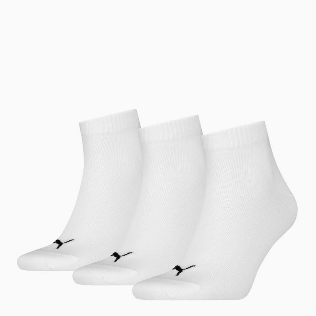 Puma Socks Quarter Plain 3-Pack 93858909 R 35-38