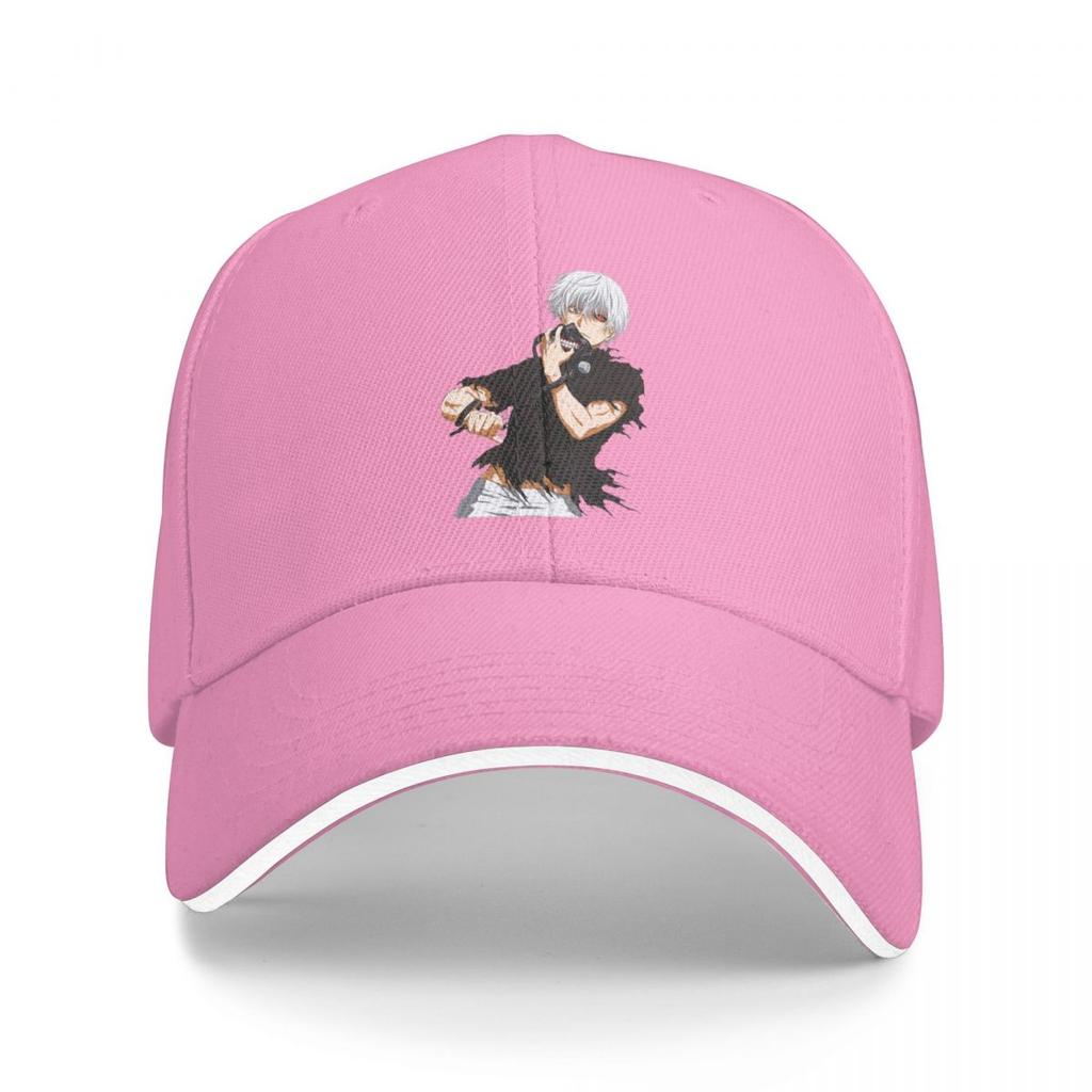 Baseball Caps Kaneki Tokyo Ghoul Graphic Unisex Outdoor Spring Caps