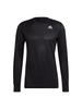 Adidas Running Long Sleeve Own the Run Long Sleeve GE912 Silver T-Shirt T-Shirt Men's Black/Reflective (H58590) J/L