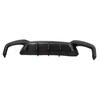 BMW M6 F06/F12/F13 Carbon Fiber Rear Diffuser Kit